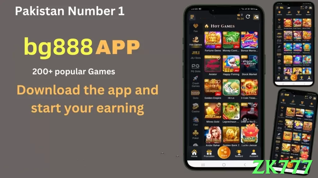 zk777 game app for Pakistan players - 2